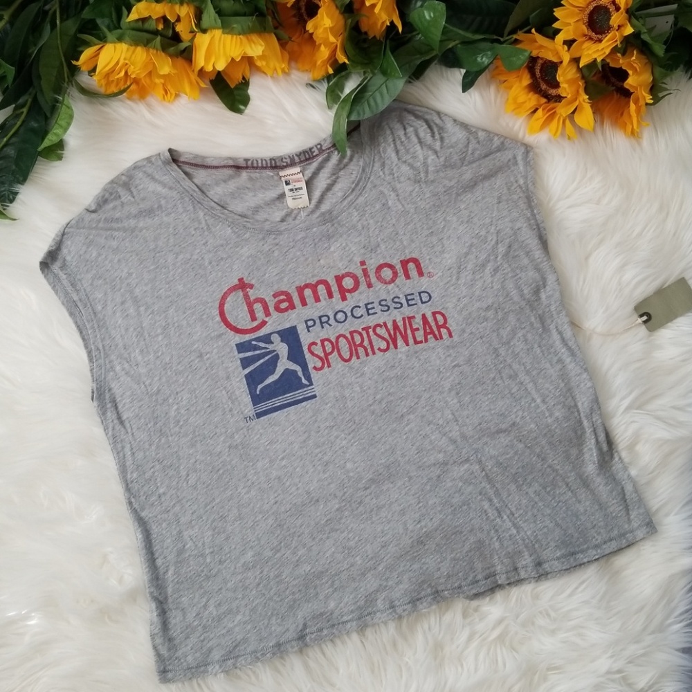 Todd Snyder Gray Short Sleeve Tee